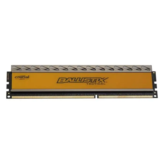 رم دسکتاپ DDR3 تک کاناله 1866 مگاهرتز CL9 کروشیال مدلBallistix Tactical ظرفیت 4 گیگابایت -gallery-3