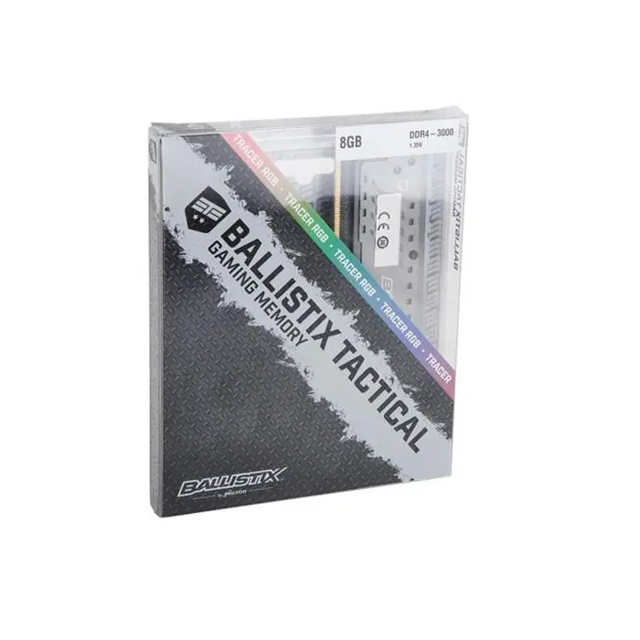 رم کروشیال بالستیک Tactical Tracer RGB 8GB 30000Mhz CL16 -gallery-16