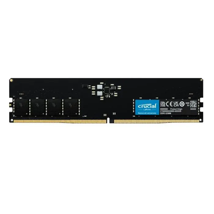 رم کامپیوتر DDR5 تک کاناله 5200 مگاهرتز CL42 کروشیال ظرفیت 16 گیگابایت -gallery-4