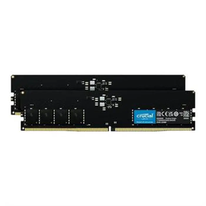 رم کروشیال دسکتاپ DDR5 دو کاناله 4800 مگاهرتز CL40 ظرفیت 32 گیگابایت -gallery-2