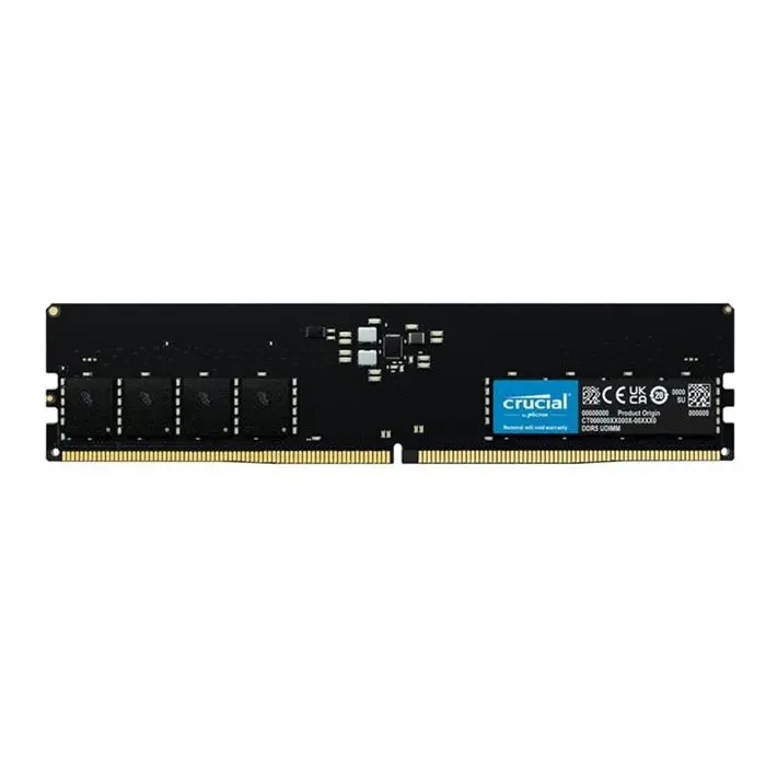 رم کروشیال دسکتاپ DDR5 دو کاناله 4800 مگاهرتز CL40 ظرفیت 32 گیگابایت -gallery-4