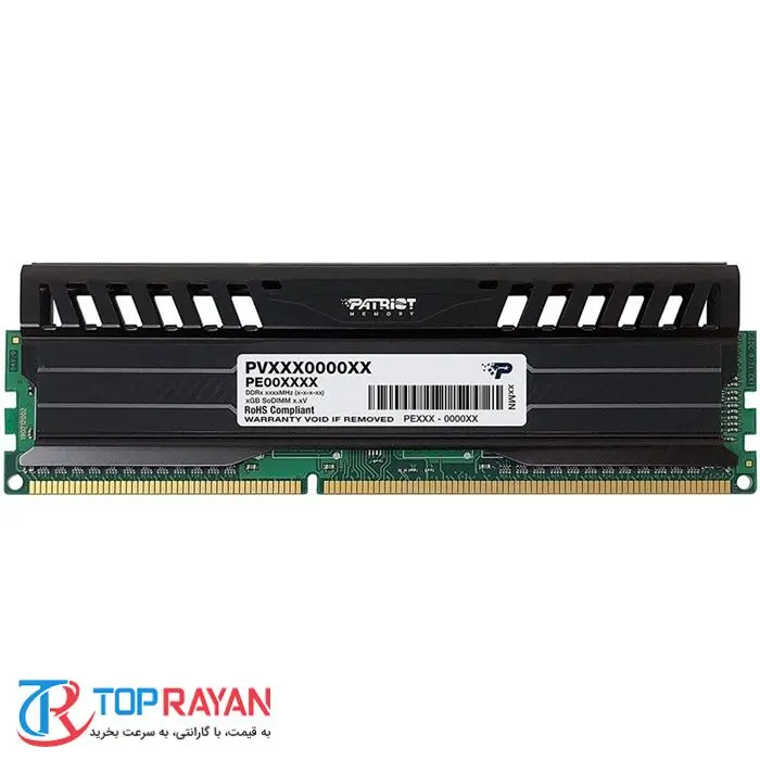 رم كامپيوتر پتریوت مدل Memory Performance Viper 3 با فرکانس 1600 مگاهرتز و حافظه 8 گیگابایت -gallery-9