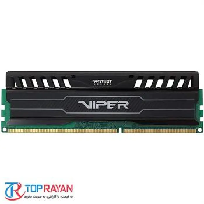رم كامپيوتر پتریوت مدل Memory Performance Viper 3 با فرکانس 1600 مگاهرتز و حافظه 8 گیگابایت -gallery-3
