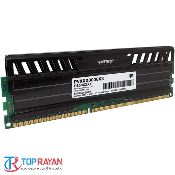 رم كامپيوتر پتریوت مدل Memory Performance Viper 3 با فرکانس 1600 مگاهرتز و حافظه 8 گیگابایت -gallery-7