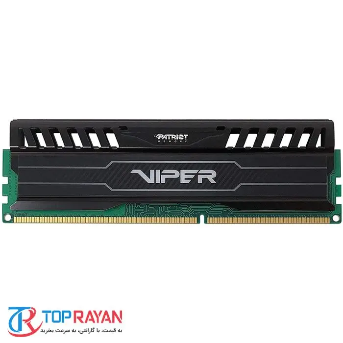 رم كامپيوتر پتریوت مدل Memory Performance Viper 3 با فرکانس 1600 مگاهرتز و حافظه 8 گیگابایت -gallery-8