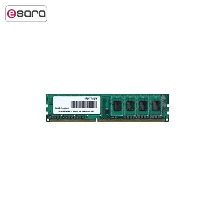 رم دسکتاپ DDR3 تک کاناله 1600 مگاهرتز CL11 پتریوت سری Signature ظرفیت 4 گیگابایت -gallery-4