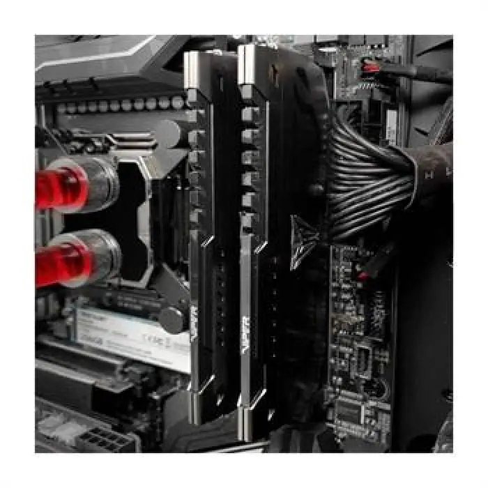 رم كامپيوتر DDR4 تک کاناله 3200 مگاهرتز CL16 پاتریوت مدل Viper Steel ظرفیت 8 گیگابایت -gallery-2