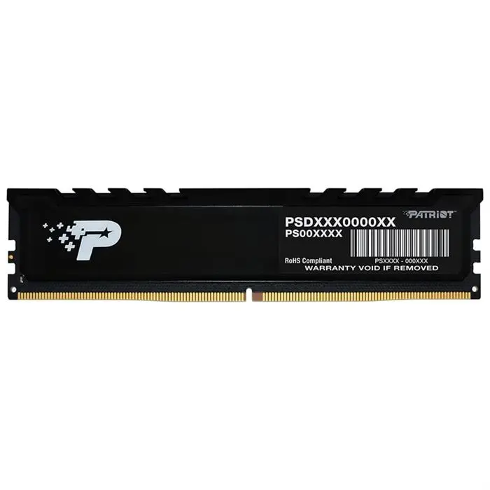 رم کامپیوتر DDR5 تک کاناله 5200 مگاهرتز CL42 پاتریوت مدل Premium ظرفیت 32 گیگابایت -gallery-3