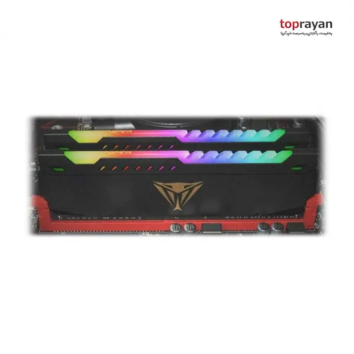 رم پاتریوت Patriot Viper STEEL RGB 32GB 2x16GB 3200MHz CL18 -gallery-10