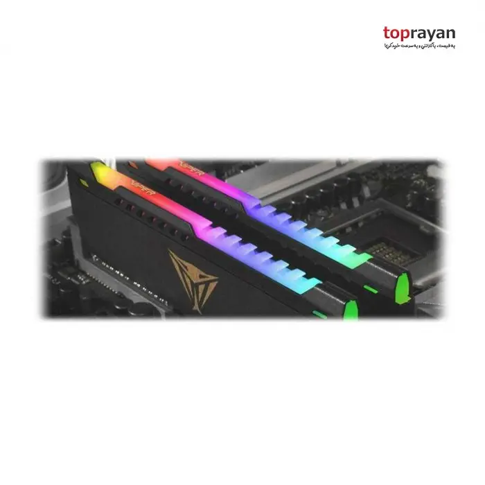 رم پاتریوت Patriot Viper STEEL RGB 32GB 2x16GB 3200MHz CL18 -gallery-11