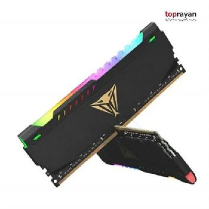 رم پاتریوت Patriot Viper STEEL RGB 32GB 2x16GB 3200MHz CL18 -gallery-3