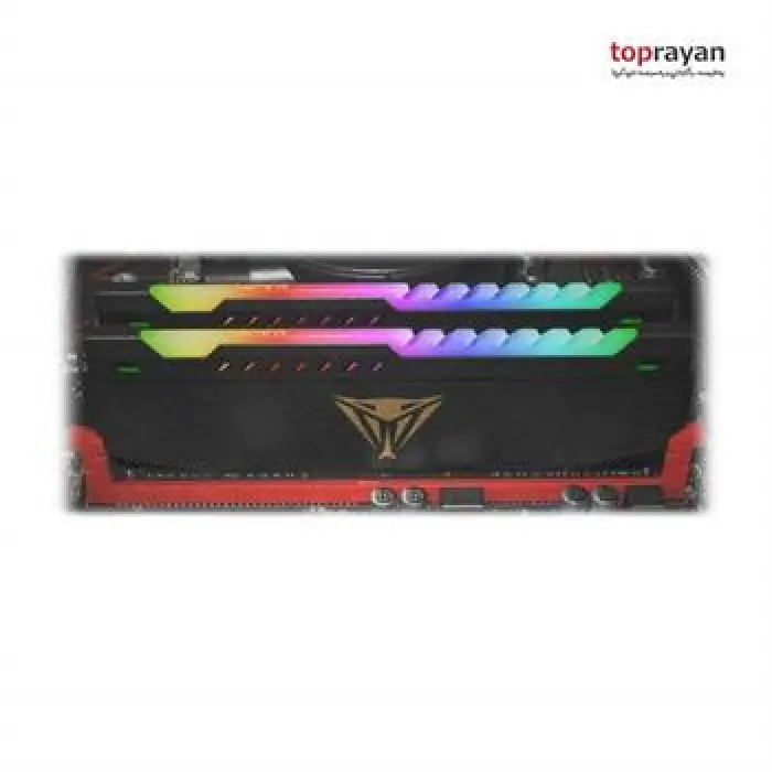 رم پاتریوت Patriot Viper STEEL RGB 32GB 2x16GB 3200MHz CL18 -gallery-4