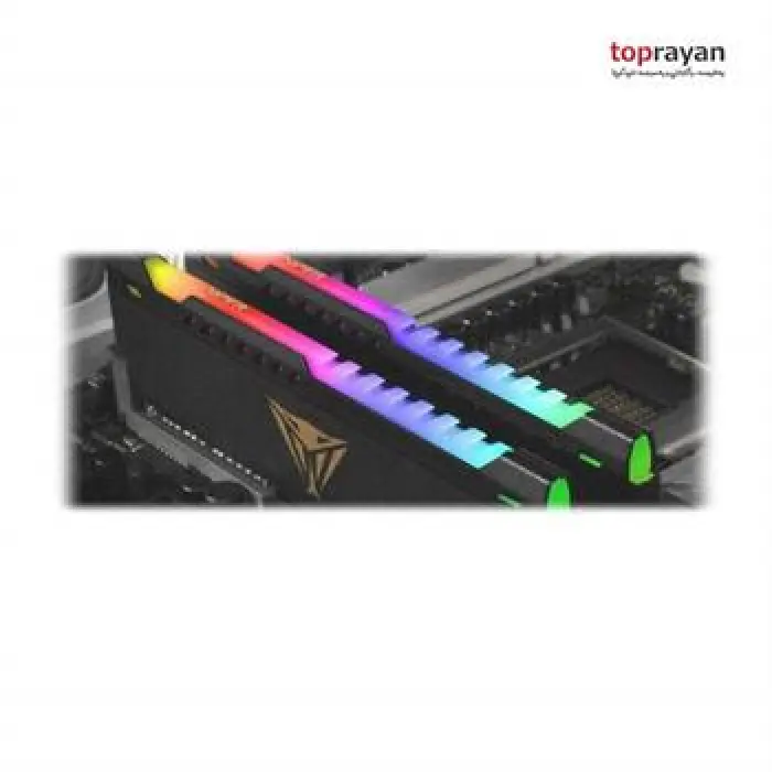 رم پاتریوت Patriot Viper STEEL RGB 32GB 2x16GB 3200MHz CL18 -gallery-5