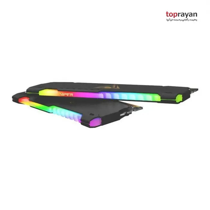 رم پاتریوت Patriot Viper STEEL RGB 32GB 2x16GB 3200MHz CL18 -gallery-7