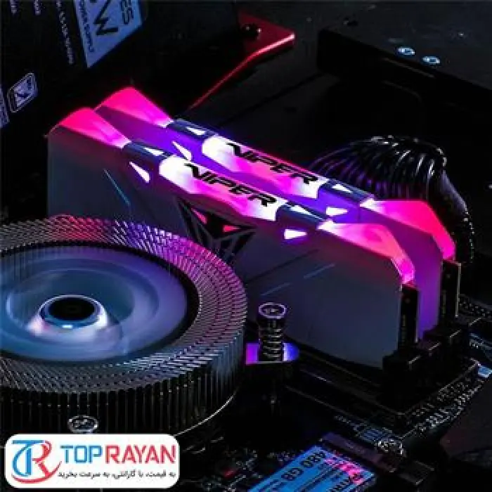 رم كامپيوتر پتریوت مدل Viper Gaming RGB فرکانس 3200 مگاهرتز و حافظه 16 گیگابایت -gallery-4