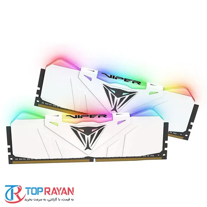 رم كامپيوتر پتریوت مدل Viper Gaming RGB فرکانس 3200 مگاهرتز و حافظه 16 گیگابایت -gallery-7