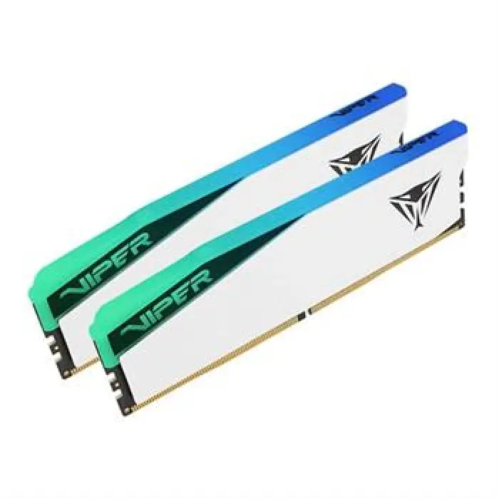 رم کامپیوتر DDR5 دو کاناله 6400 مگاهرتز CL32 پاتریوت Viper Elite 5 RGB ظرفیت 32 گیگابایت -gallery-1