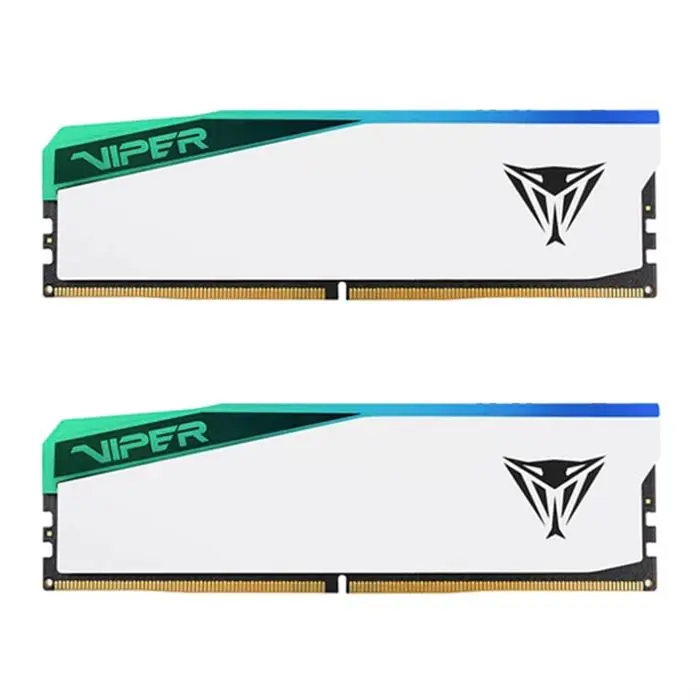 رم کامپیوتر DDR5 دو کاناله 6400 مگاهرتز CL32 پاتریوت Viper Elite 5 RGB ظرفیت 32 گیگابایت -gallery-5
