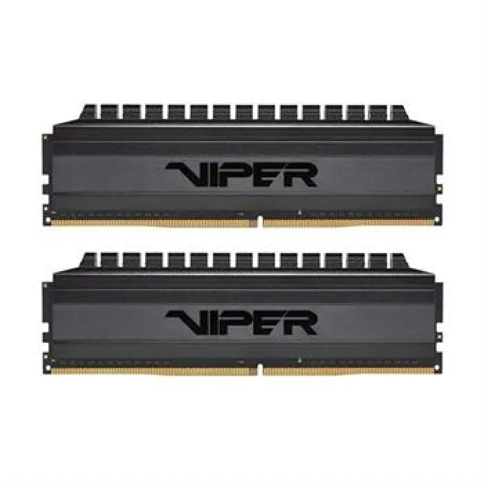 رم کامپیوتر پاتریوت مدل Viper 4 Blackout Series DDR4 16GB (2 x 8GB) 4400MHz -gallery-2