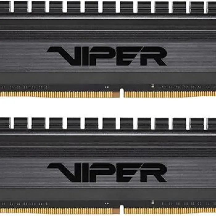 رم کامپیوتر پاتریوت مدل Viper 4 Blackout Series DDR4 16GB (2 x 8GB) 4400MHz -gallery-5