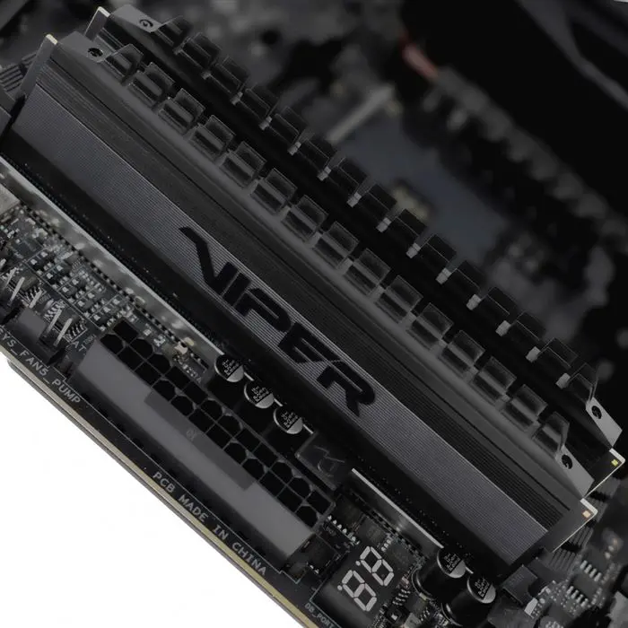 رم كامپيوتر پتریوت مدل Viper Black با فرکانس 3200 مگاهرتز و حافظه 64 گیگابایت -gallery-17