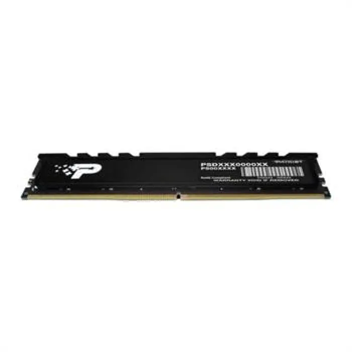 رم کامپیوتر DDR5 تک کاناله 5600 مگاهرتز CL46 پاتریوت مدل Patriot Signture Premium ظرفیت 16 گیگابایت -gallery-1