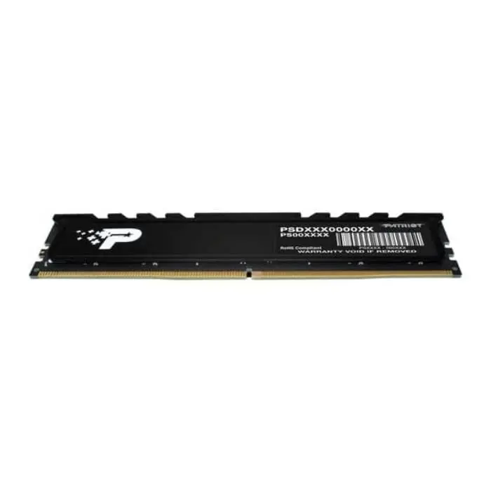 رم کامپیوتر DDR5 تک کاناله 5600 مگاهرتز CL46 پاتریوت مدل Patriot Signture Premium ظرفیت 16 گیگابایت -gallery-4