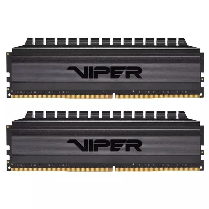 رم کامپیوتر DDR4 دو کاناله 4133 مگاهرتز CL18 پاتریوت مدل Patriot Viper Blackout ظرفیت 16 گیگابایت -gallery-9