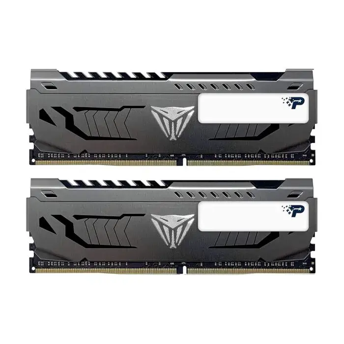 رم كامپيوتر DDR4 دو کاناله 4133 مگاهرتز CL19 پاتریوت مدل Viper Steel ظرفیت 16 گیگابایت -gallery-5