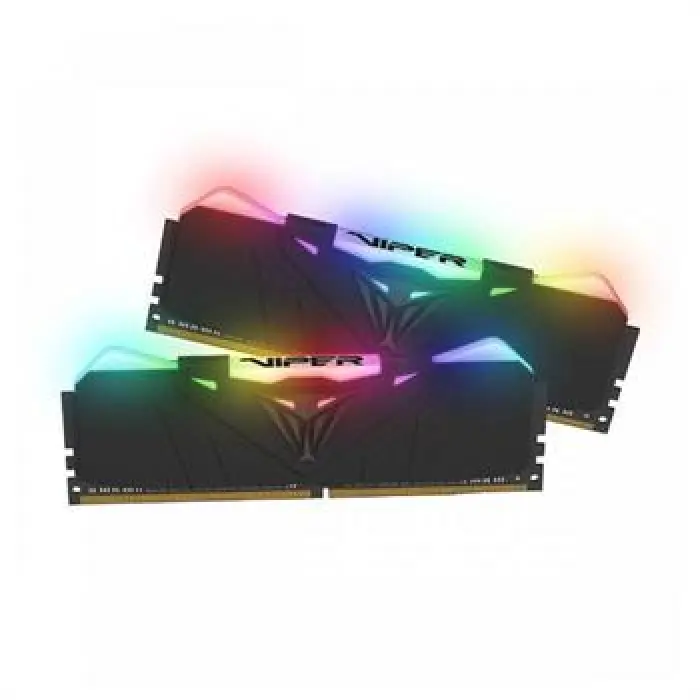 رم کامپیوتر DDR4 دو کاناله 4133 مگاهرتز CL19 پاتریوت مدل Patriot Viper RGB ظرفیت 16 گیگابایت -gallery-1