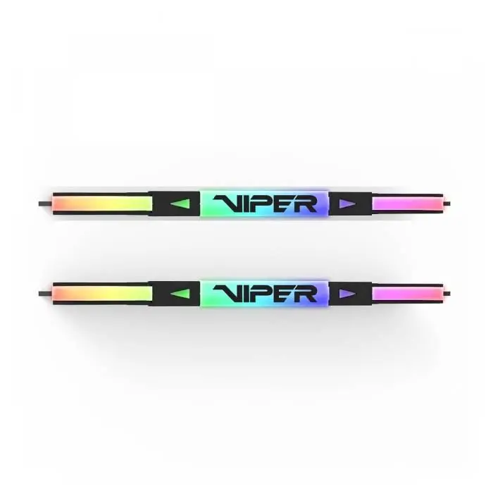 رم کامپیوتر DDR4 دو کاناله 4000 مگاهرتز CL16 پاتریوت مدل Patriot Viper RGB ظرفیت 16 گیگابایت -gallery-8