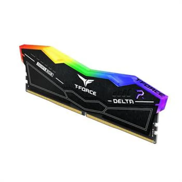 رم کامپیوتر DDR5 دو کاناله 5600 مگاهرتز CL36 تیم گروپ T-Force Delta RGB ظرفیت 64 گیگابایت -gallery-2