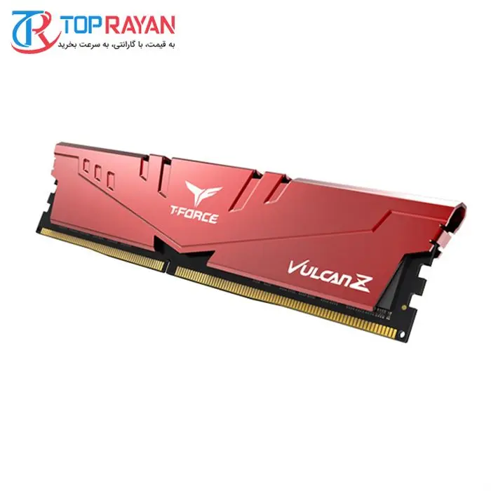 رم کامپیوتر DDR4 تک کاناله 2666 مگاهرتز CL18 تیم گروپ مدل VULCAN Z Gaming ظرفیت 8 گیگابایت -gallery-6