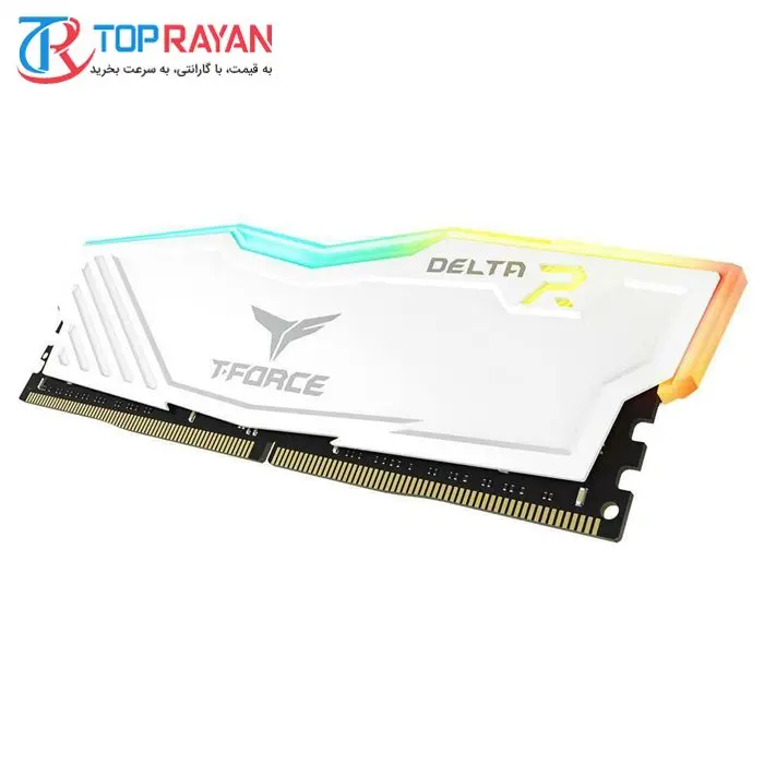 رم دسکتاپ DDR4 تک کاناله 3200 مگاهرتز CL16 تیم گروپ مدل T-Force Delta RGB ظرفیت 16 گیگابایت -gallery-9