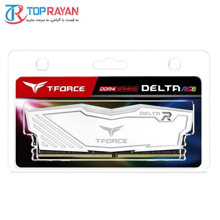 رم دسکتاپ DDR4 تک کاناله 3200 مگاهرتز CL16 تیم گروپ مدل T-Force Delta RGB ظرفیت 16 گیگابایت -gallery-11