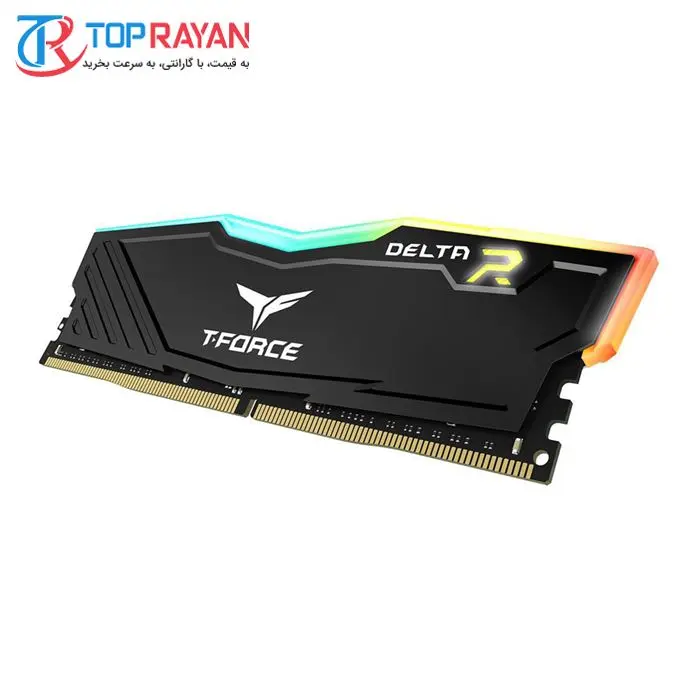 رم دسکتاپ DDR4 تک کاناله 3200 مگاهرتز CL16 تیم گروپ مدل T-Force Delta RGB ظرفیت 16 گیگابایت -gallery-8