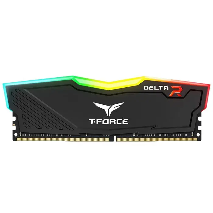 رم دسکتاپ DDR4 تک کاناله 3200 مگاهرتز CL16 تیم گروپ مدل T-Force Delta RGB ظرفیت 8 گیگابایت -gallery-6