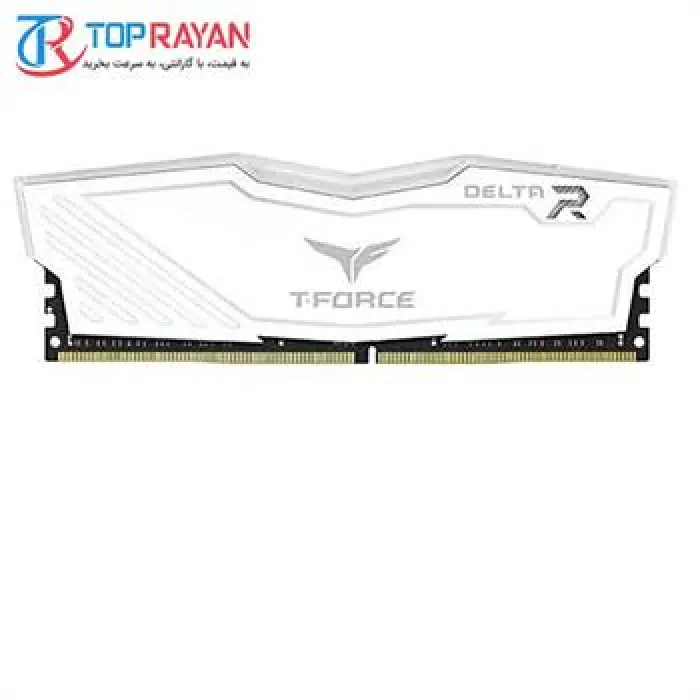 رم دسکتاپ DDR4 تک کاناله 2400 مگاهرتز CL15 تیم گروپ مدل T-Force Delta RGB ظرفیت 16 گیگابایت -gallery-2