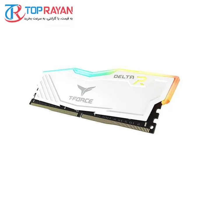 رم دسکتاپ DDR4 تک کاناله 2400 مگاهرتز CL15 تیم گروپ مدل T-Force Delta RGB ظرفیت 16 گیگابایت -gallery-5