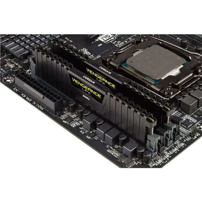 رم کورسیر Vengeance LPX ظرفیت 16 گیگابایت فرکانس 3200 مگاهرتز تک کاناله -gallery-8