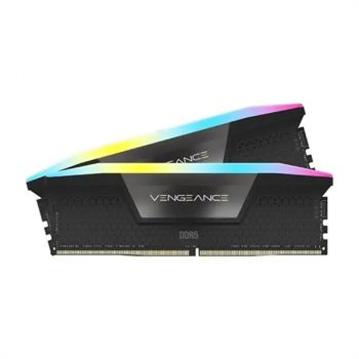 رم دسکتاپ DDR5 دو کاناله 7200 مگاهرتز کورسیر مدل VENGEANCE RGB ظرفیت 96 گیگابایت CL40 -gallery-1