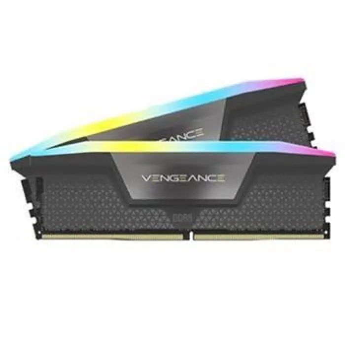 رم کامپیوتر DDR5 دو کاناله 6000 مگاهرتز CL36 کورسیر Vengeance RGB AMD Expo ظرفیت 64 گیگابایت -gallery-4