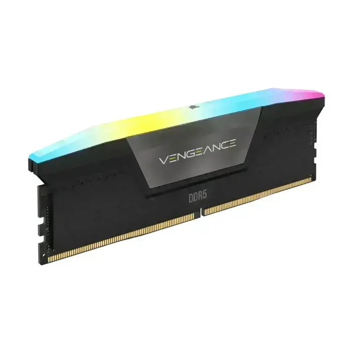 رم کامپیوتر DDR5 تک کاناله 5200 مگاهرتز CL40 کورسیر Vengeance RGB ظرفیت 16 گیگابایت -gallery-3