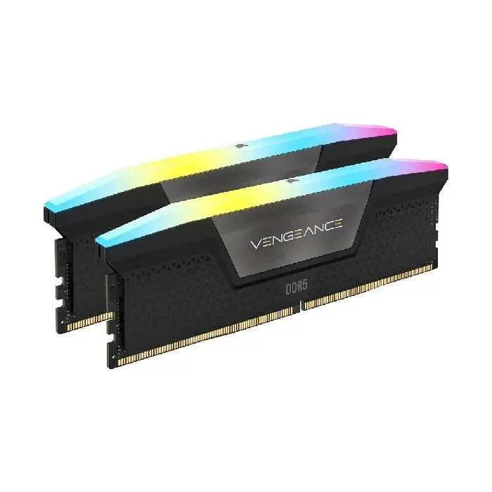 رم دسکتاپ DDR5 دو کاناله 7200 مگاهرتز کورسیر مدل VENGEANCE RGB ظرفیت 96 گیگابایت CL40 -gallery-5