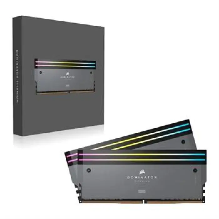 رم کورسیر مدل Dominator Titanium RGB ظرفیت (32GB (16GBx2 فرکانس 6000 مگاهرتز -gallery-1