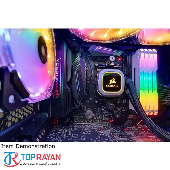 رم کامپیوتر کرسیر Corsair VENGEANCE RGB PRO White DDR4 32GB 3200MHz -gallery-5