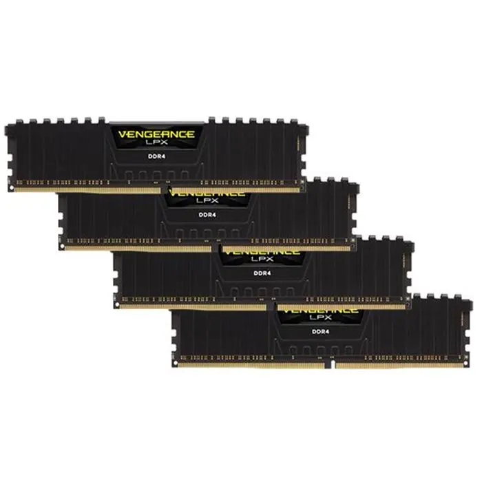 رم دسکتاپ DDR4 چهار کاناله 3000 مگاهرتز CL15 کرسیر مدل Vengeance LPX ظرفیت 32 گیگابایت -gallery-3