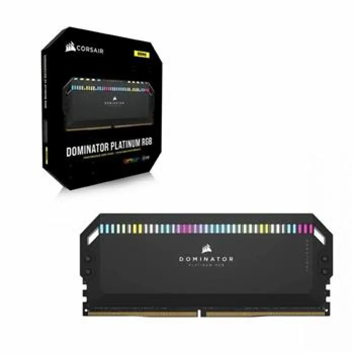 رم دوکاناله دسکتاپ کرسیر سری Dominator Platinum RGB با ظرفیت (16GBx2) 32GB گیگابایت و فرکانس 6400 گیگاهرتز -gallery-3