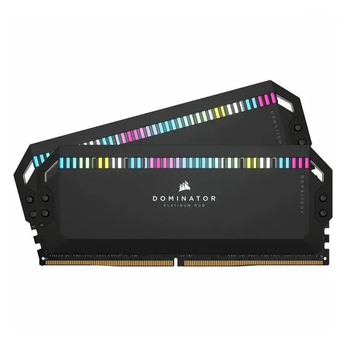 رم دوکاناله دسکتاپ کرسیر سری Dominator Platinum RGB با ظرفیت (16GBx2) 32GB گیگابایت و فرکانس 6400 گیگاهرتز -gallery-4