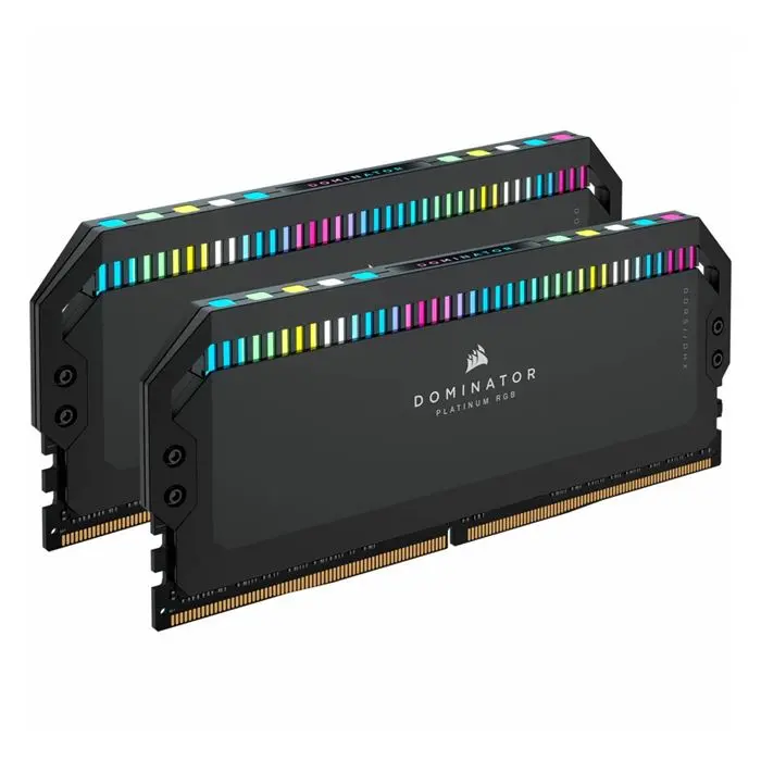 رم دوکاناله دسکتاپ کرسیر سری Dominator Platinum RGB با ظرفیت (16GBx2) 32GB گیگابایت و فرکانس 6400 گیگاهرتز -gallery-5